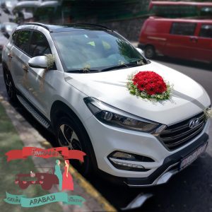 Gelin Arabası Süsleme - Hyundai 001